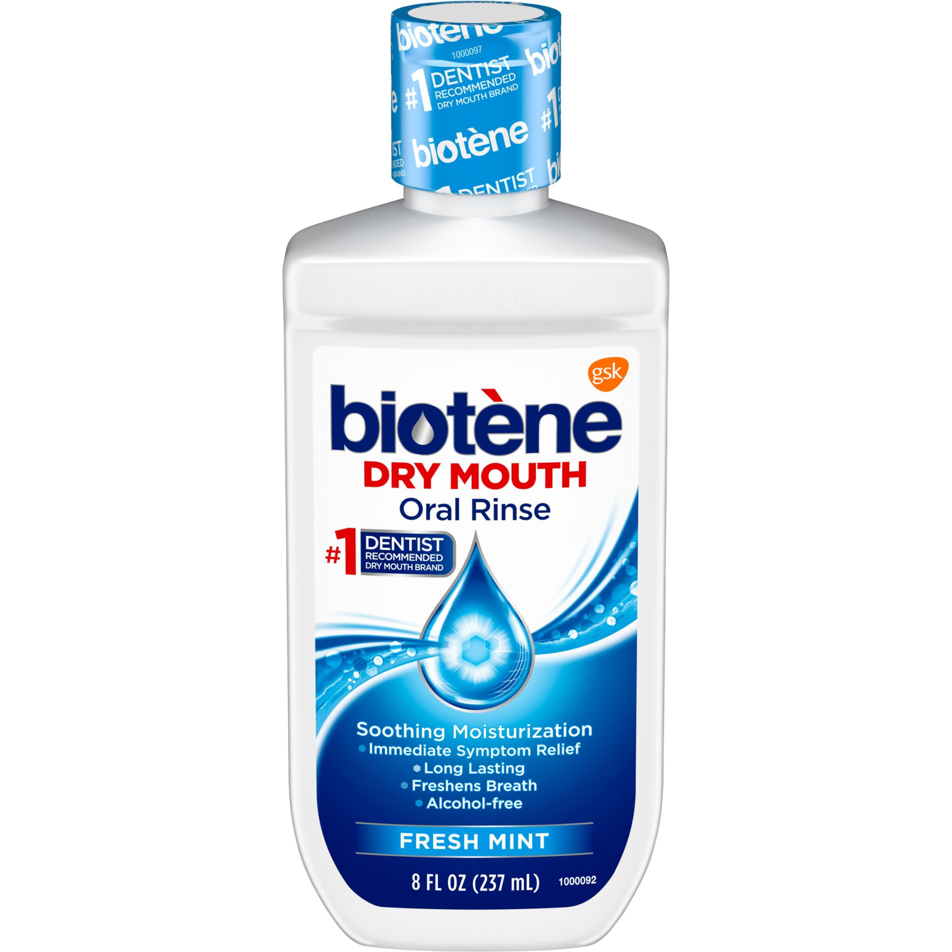 Biotene Mouth Moisturizer, 8 oz. Liquid, 4858280220, 1 Bottle