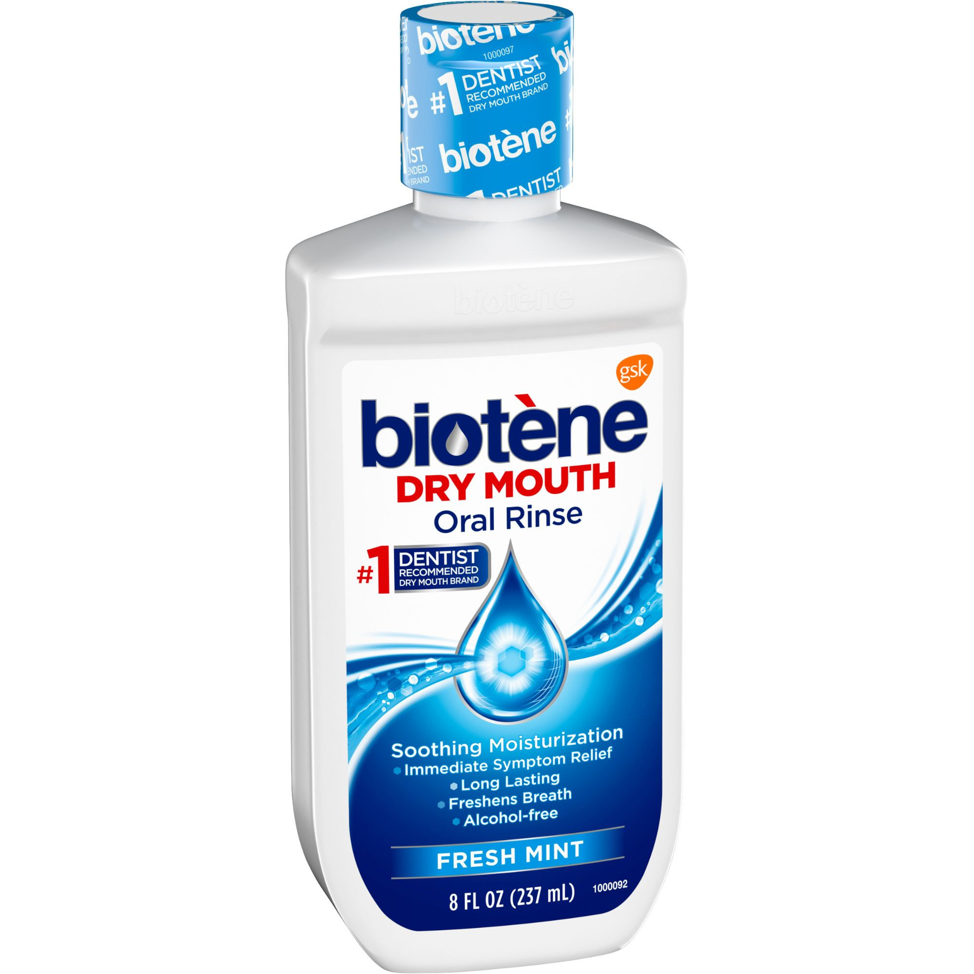 Biotene Mouth Moisturizer, 8 oz. Liquid, 4858280220, 1 Bottle