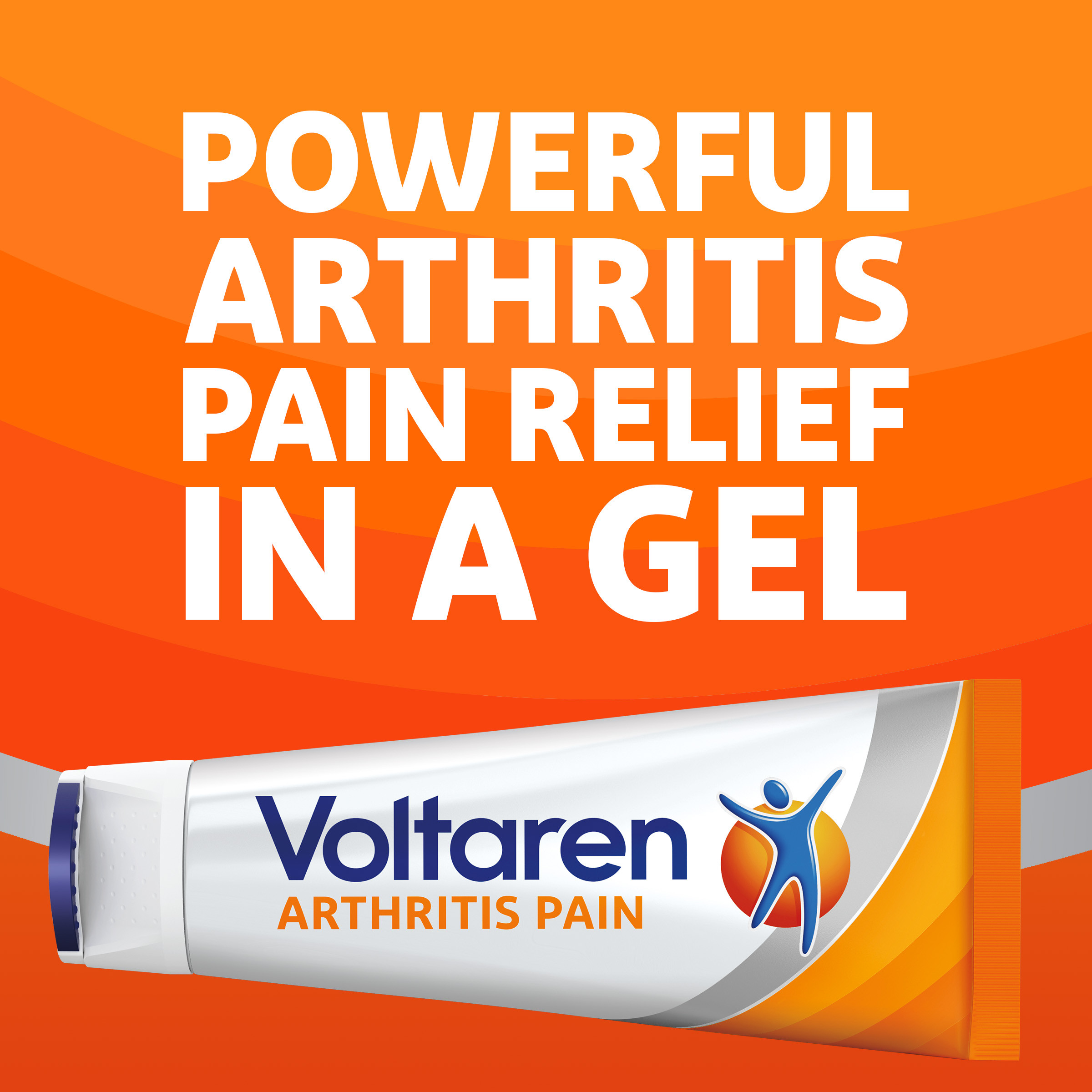 Voltaren Topical Arthritis Pain Relief Gel with Diclofenac