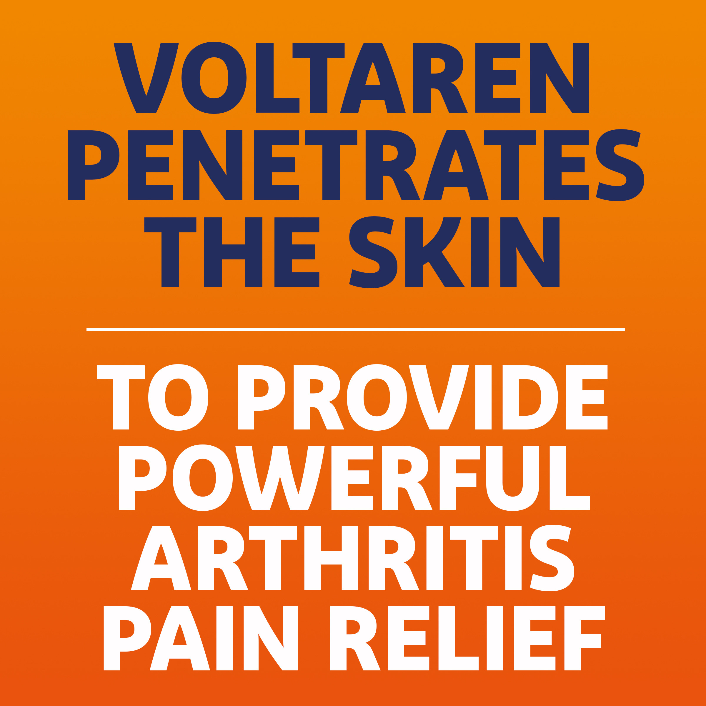 Voltaren Topical Arthritis Pain Relief Gel with Diclofenac