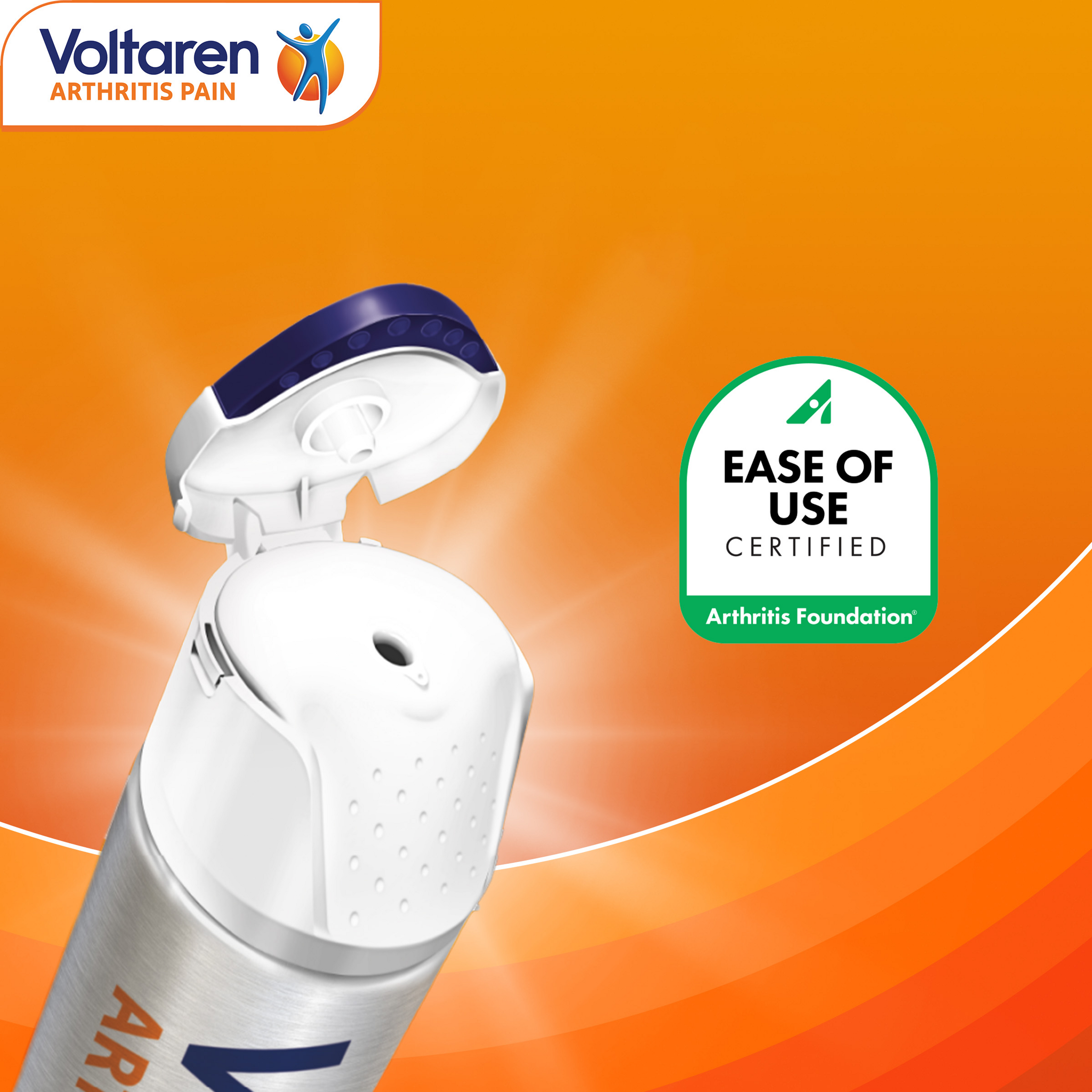 Voltaren Topical Arthritis Pain Relief Gel with Diclofenac