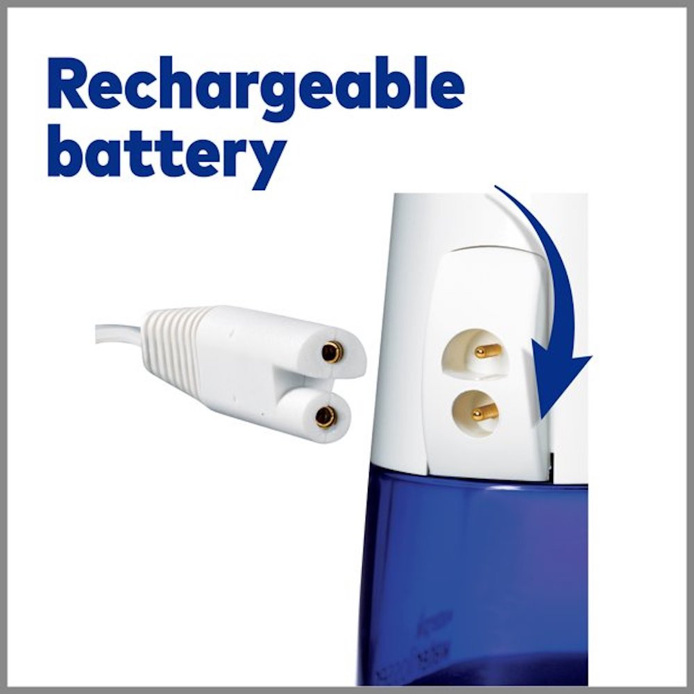 Waterpik Oral Irrigator Water Flosser, Rechargeable