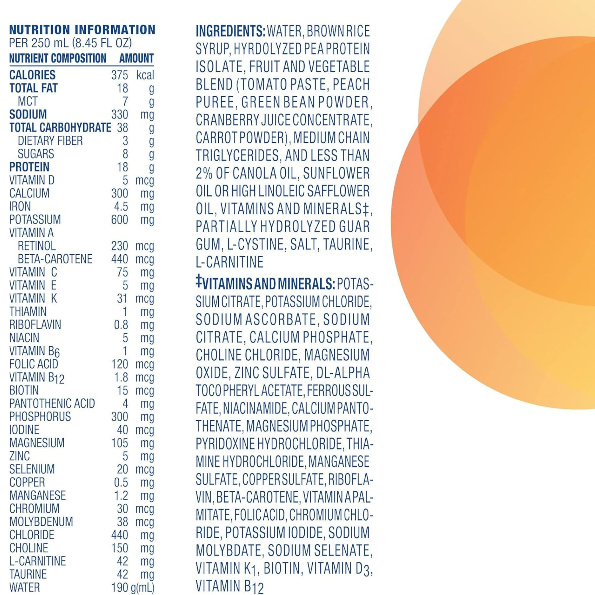 Compleat Peptide 1.5 Nutritionally Complete Tube Feeding Formula