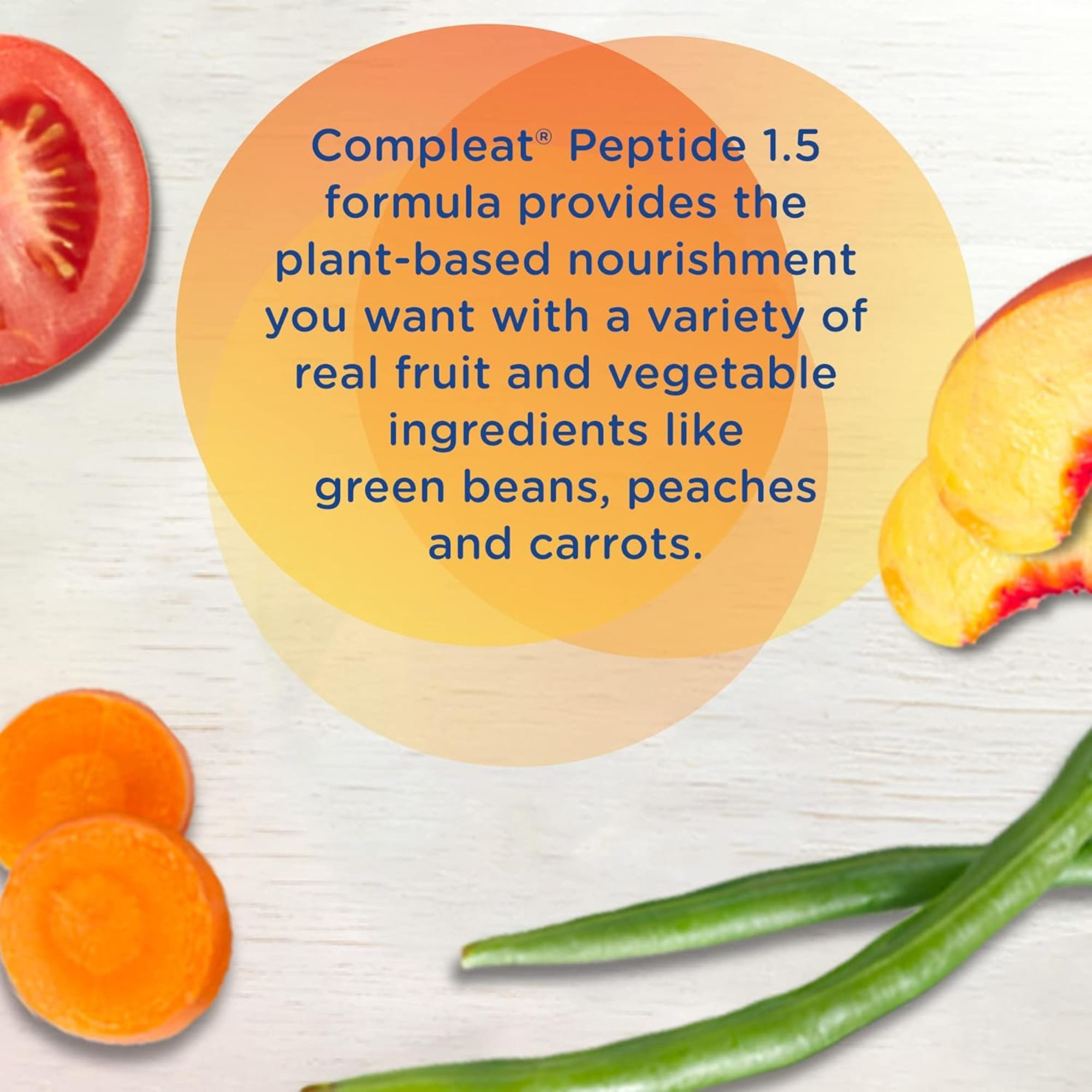 Compleat Peptide 1.5 Nutritionally Complete Tube Feeding Formula