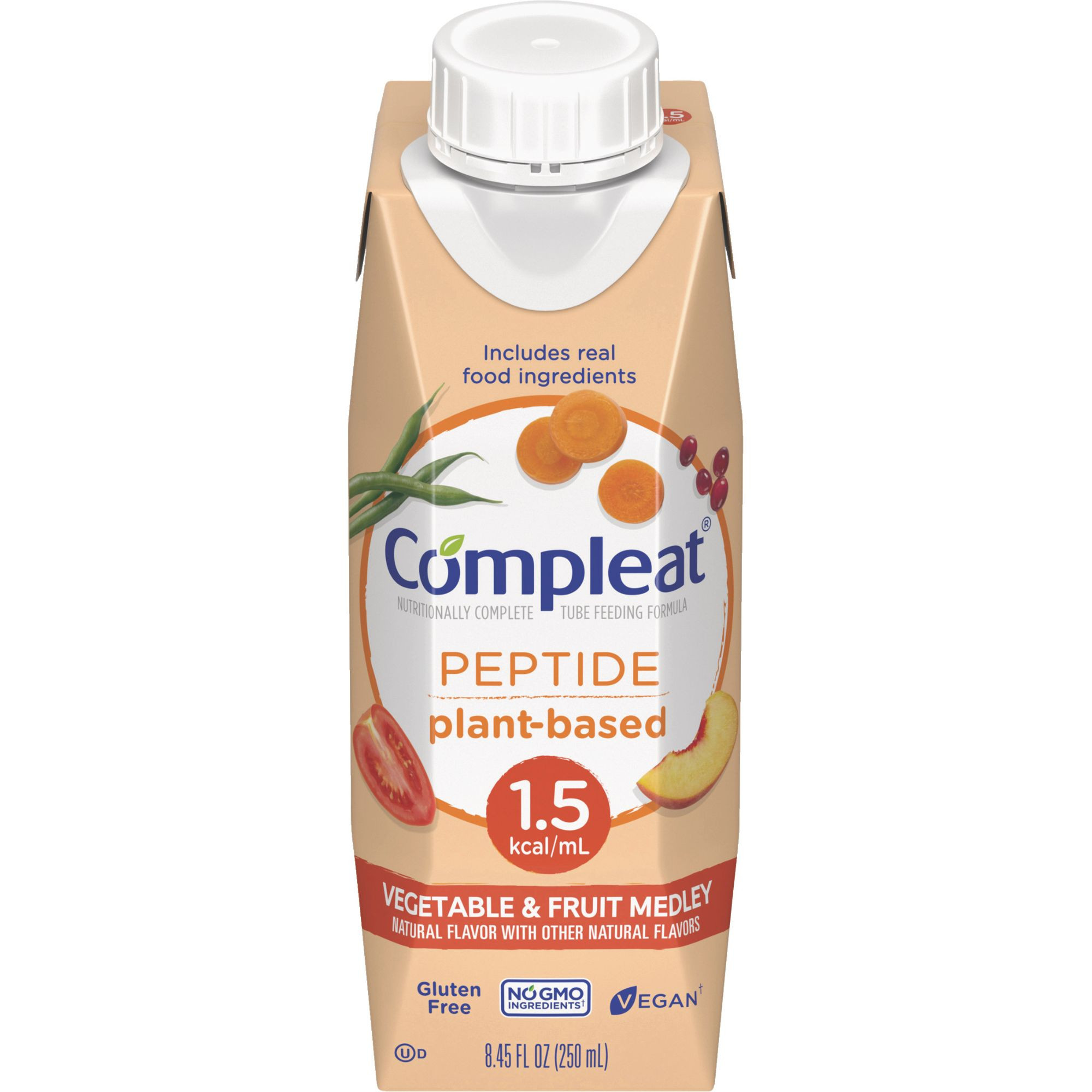 Compleat Peptide 1.5 Nutritionally Complete Tube Feeding Formula