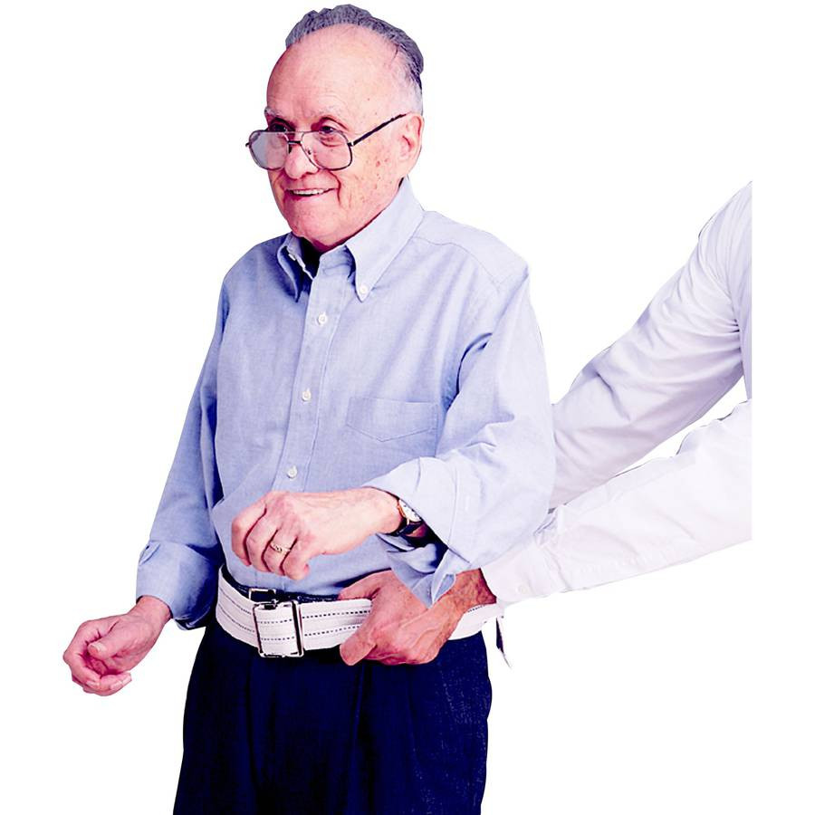 SkiL-Care Cotton Gait Belt, Multiple Colors, 252015, 60 Inch - Stars and Stripes