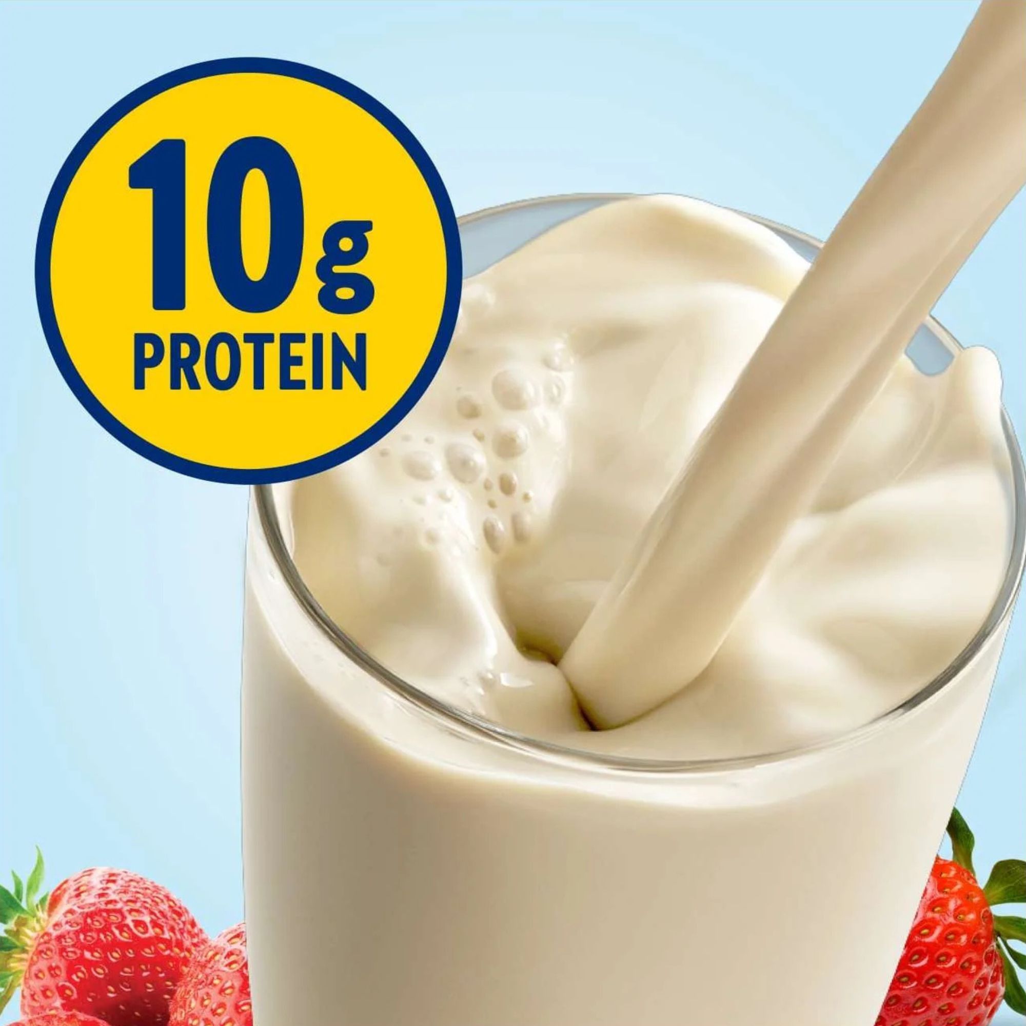 Glucerna Ready to Use Oral Supplement Shake, Bottle, Creamy Strawberry Flavor, 8 oz.