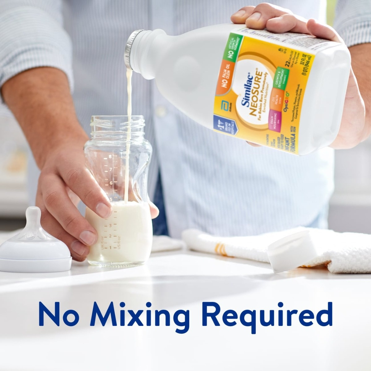 Similac NeoSure Ready-to-Use Liquid Infant Formula