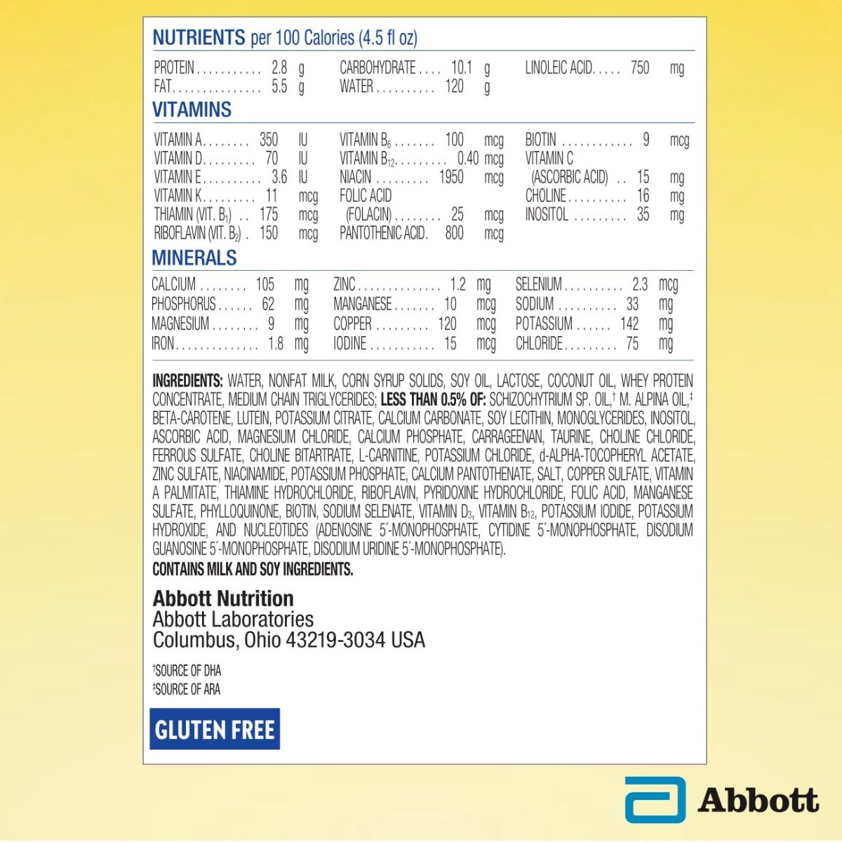 Similac NeoSure Ready-to-Use Liquid Infant Formula