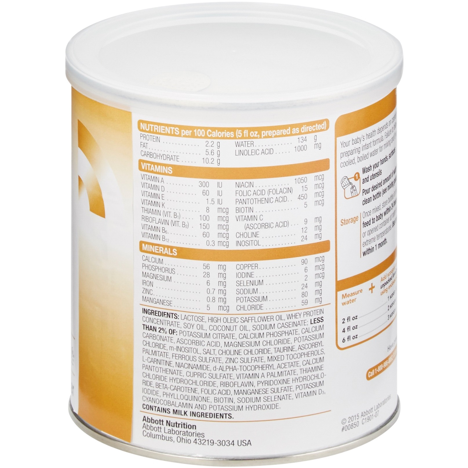 Similac PM Infant Formula Powder, 14.1 oz., Can