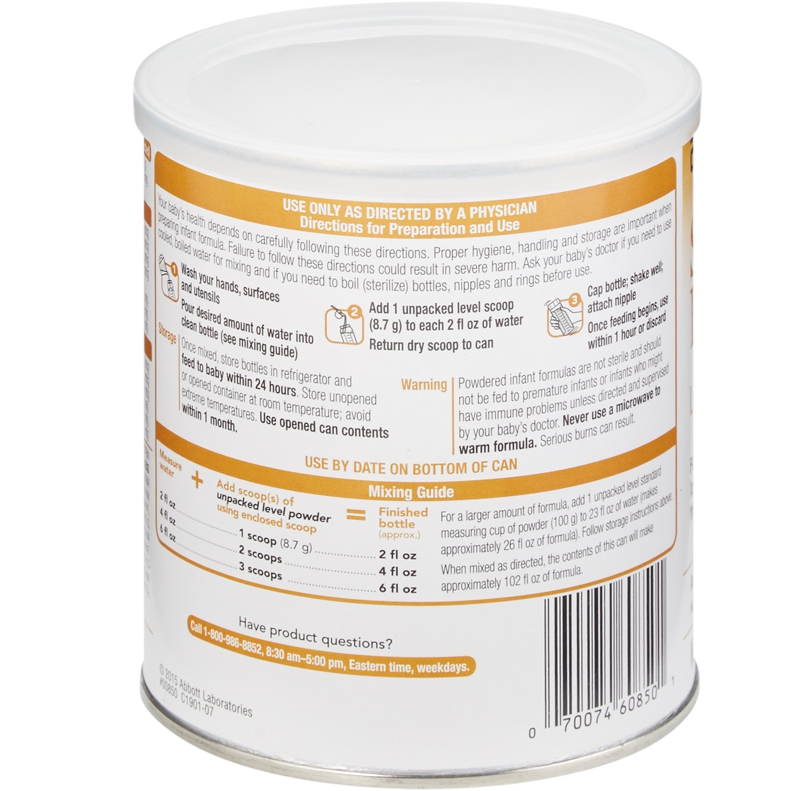 Similac PM Infant Formula Powder, 14.1 oz., Can