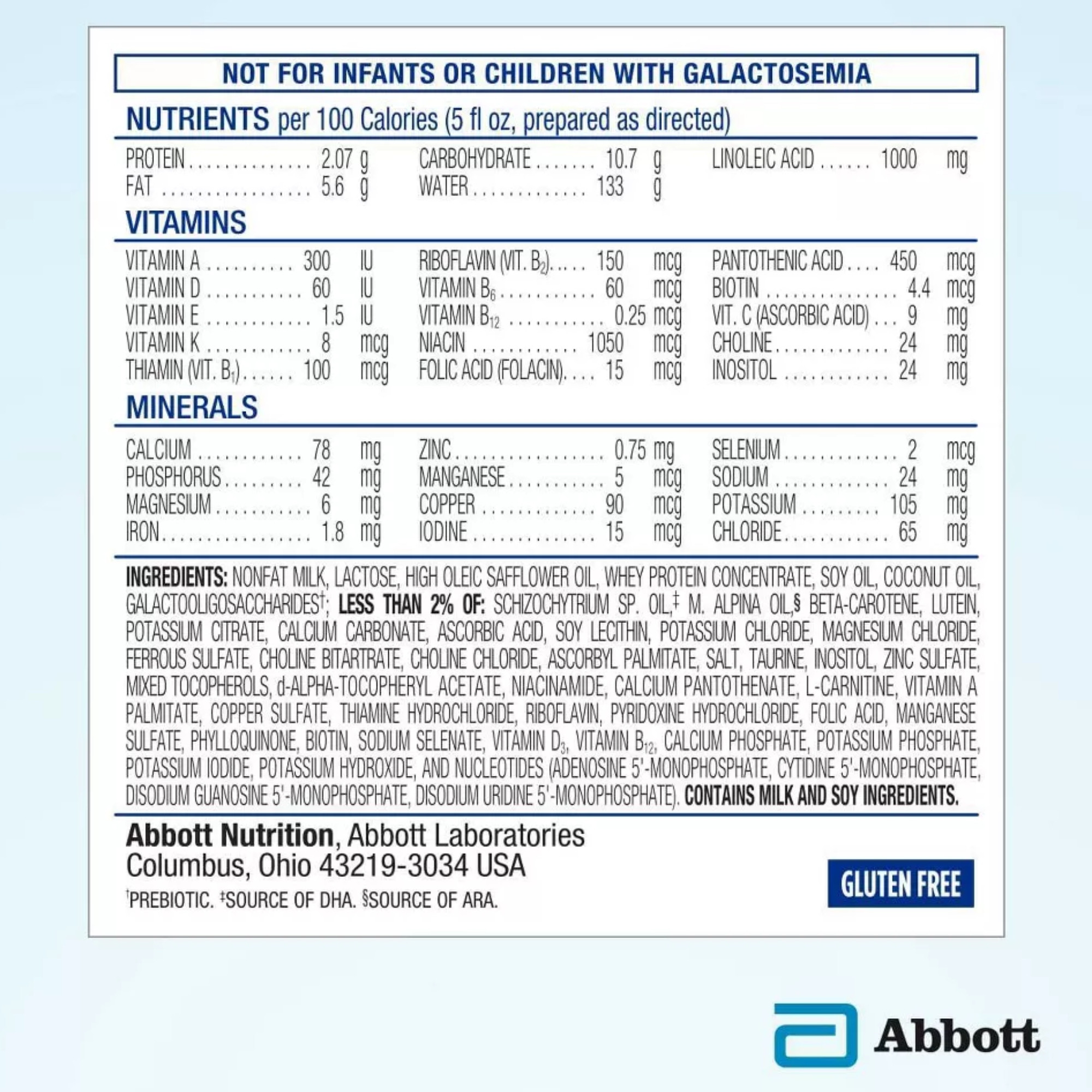 Similac Advance 20 Infant Formula Powder