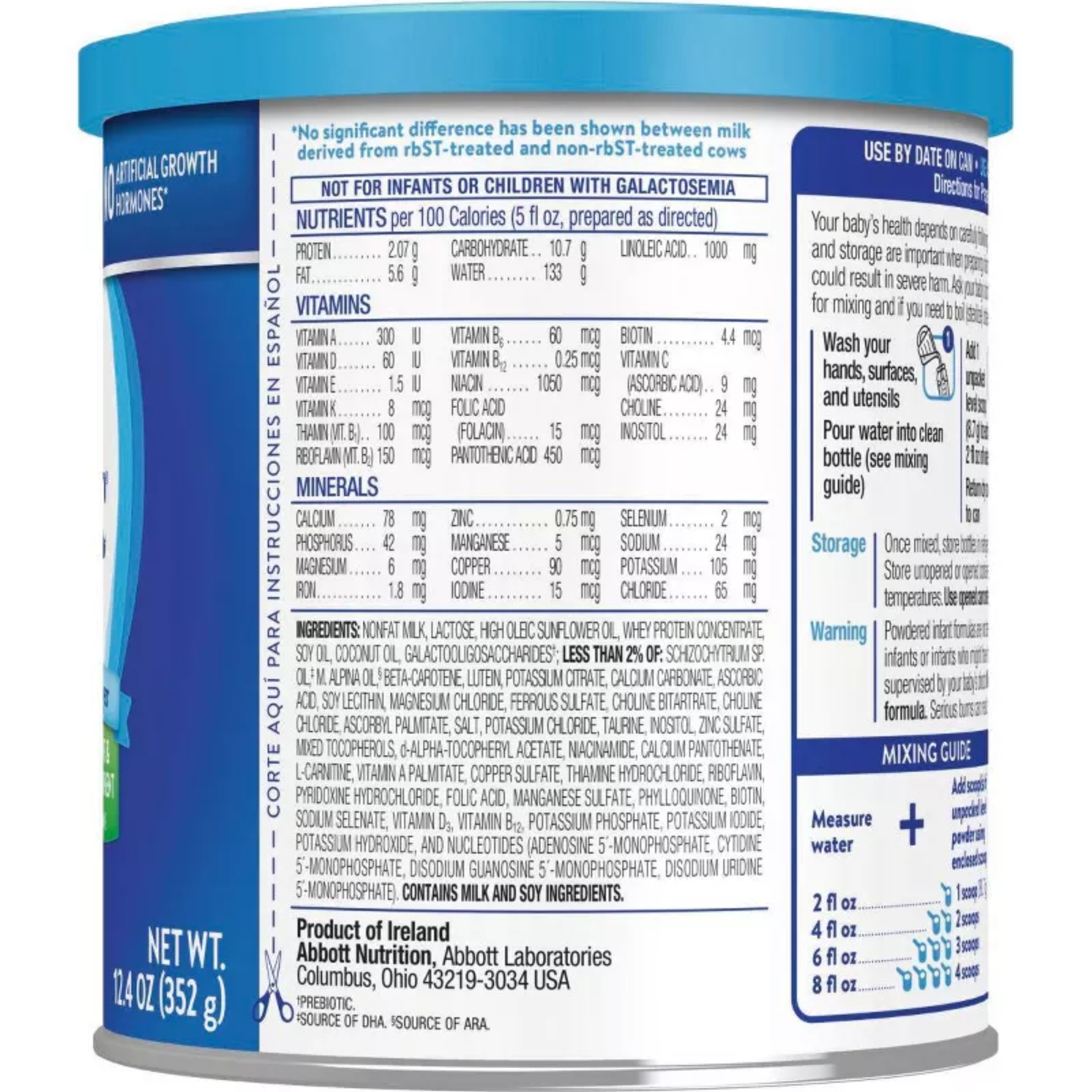 Similac Advance 20 Infant Formula Powder