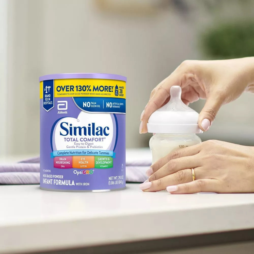 Similac Total Comfort Powder Infant Formula