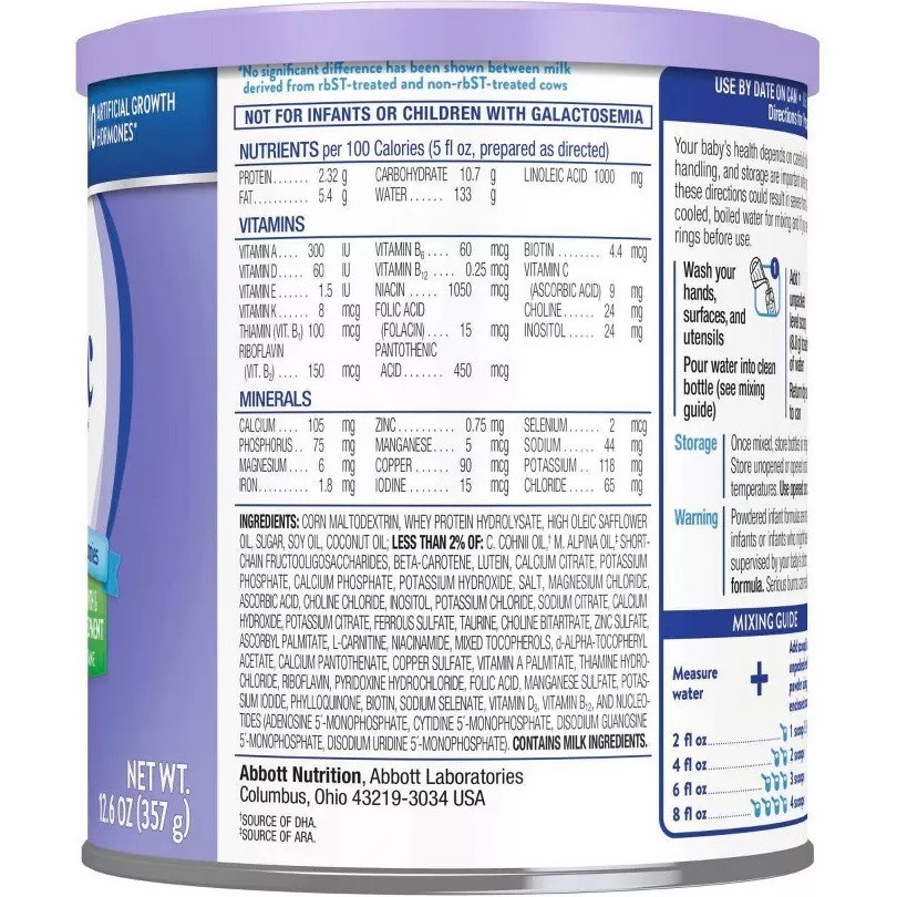 Similac Total Comfort Powder Infant Formula