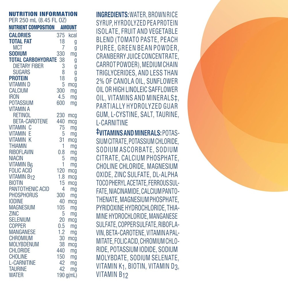Compleat Pediatric Peptide 1.5 Cal Tube Feeding Formula