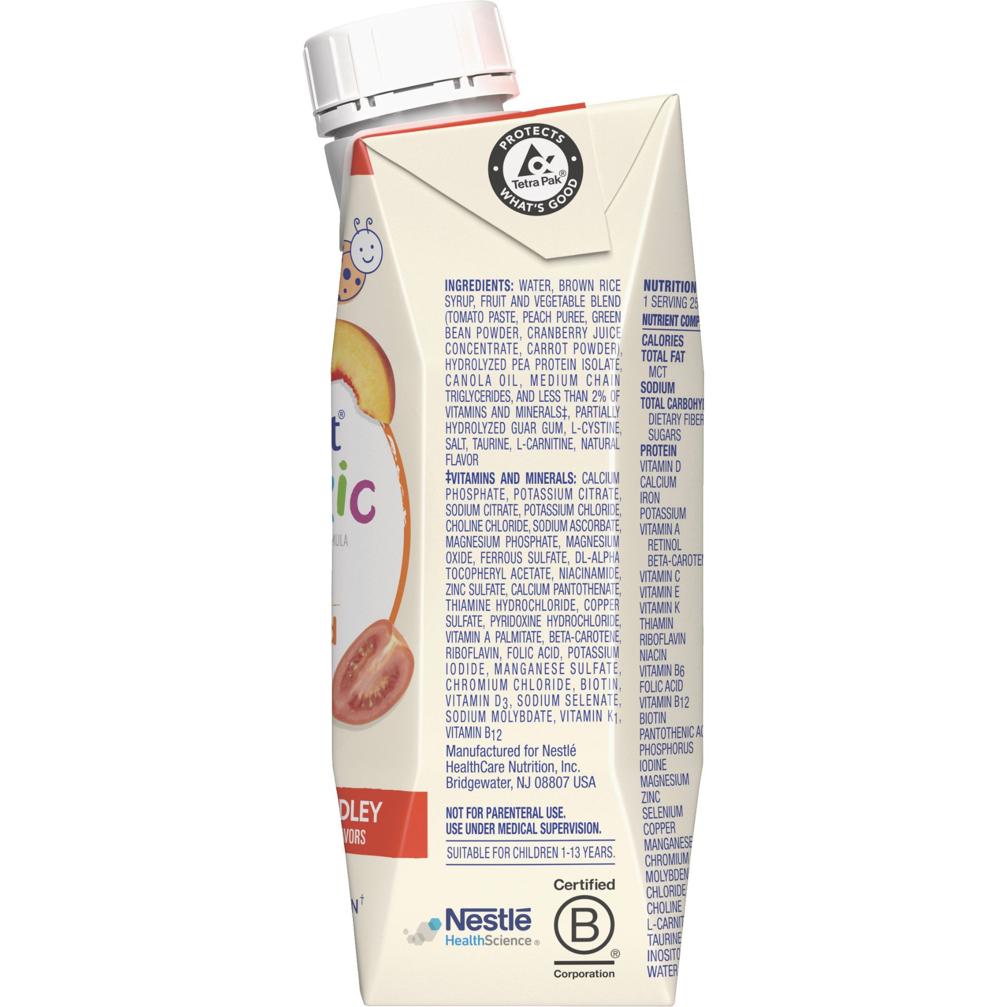 Compleat Pediatric Peptide 1.5 Cal Tube Feeding Formula