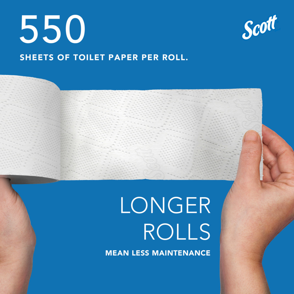 Scott Essential Toilet Tissue