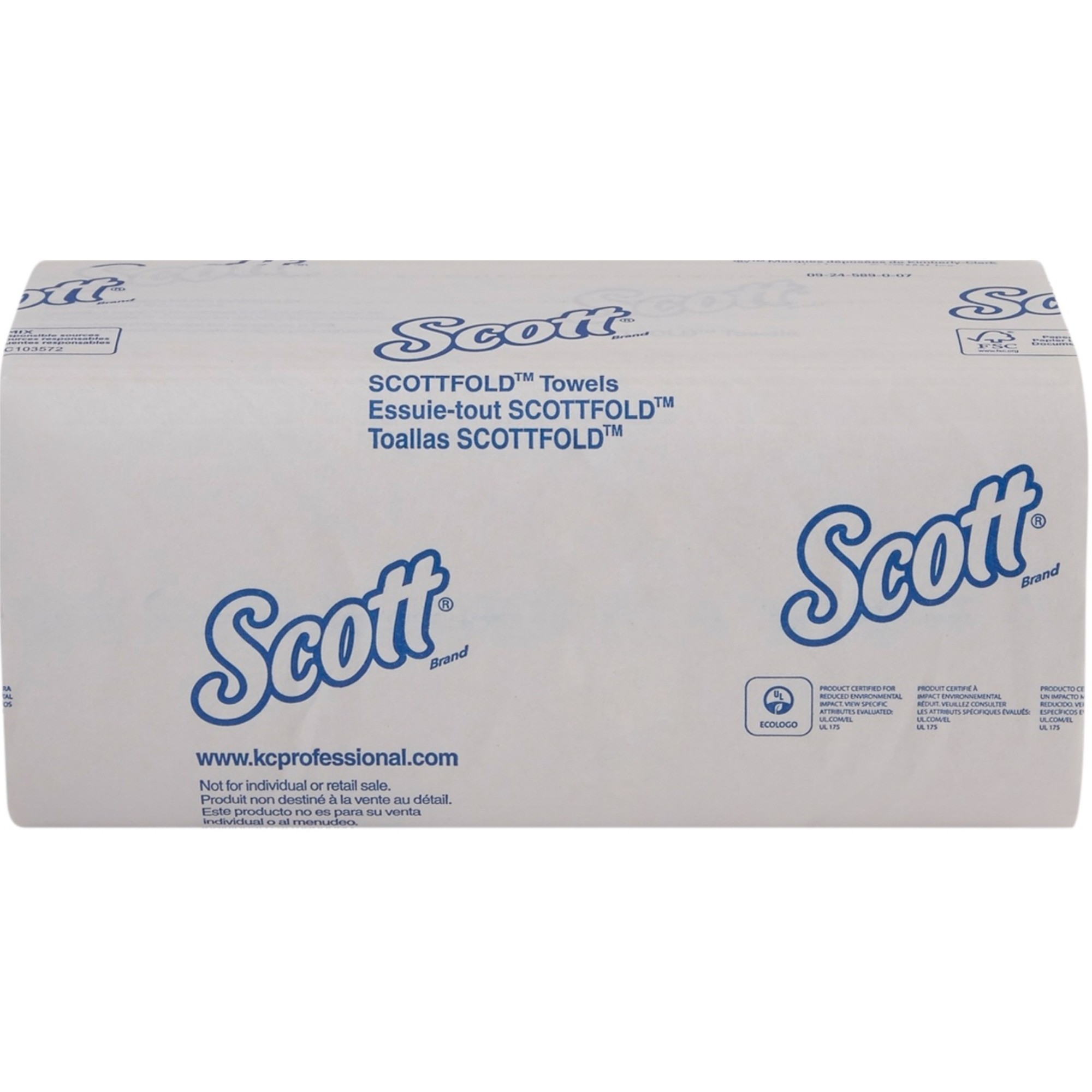 Scott Scottfold Multi-Fold Paper Towel, 01960, Case of 25 Packs