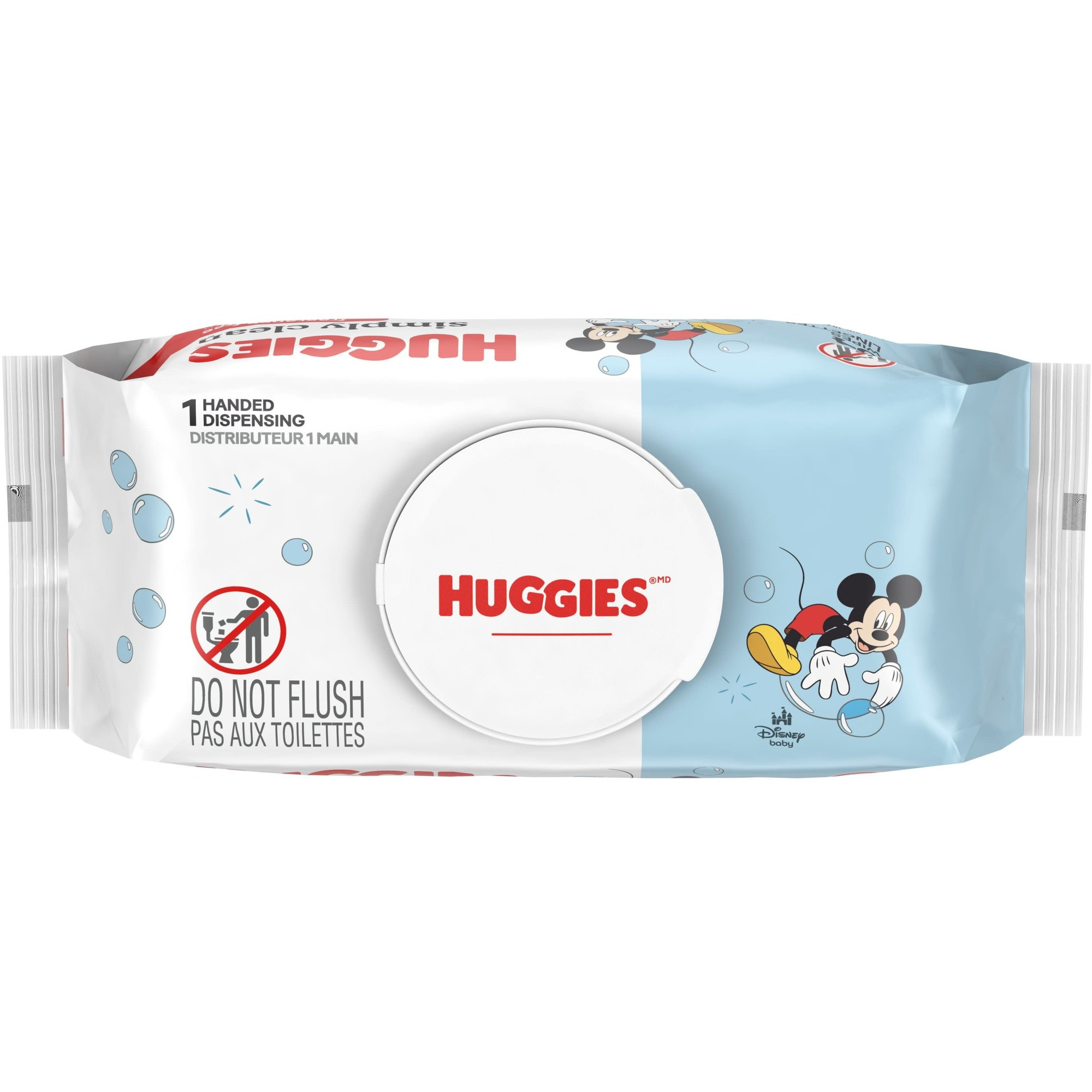 Huggies Simply Clean Baby Wipes, Aloe/Vitamin E, Unscented