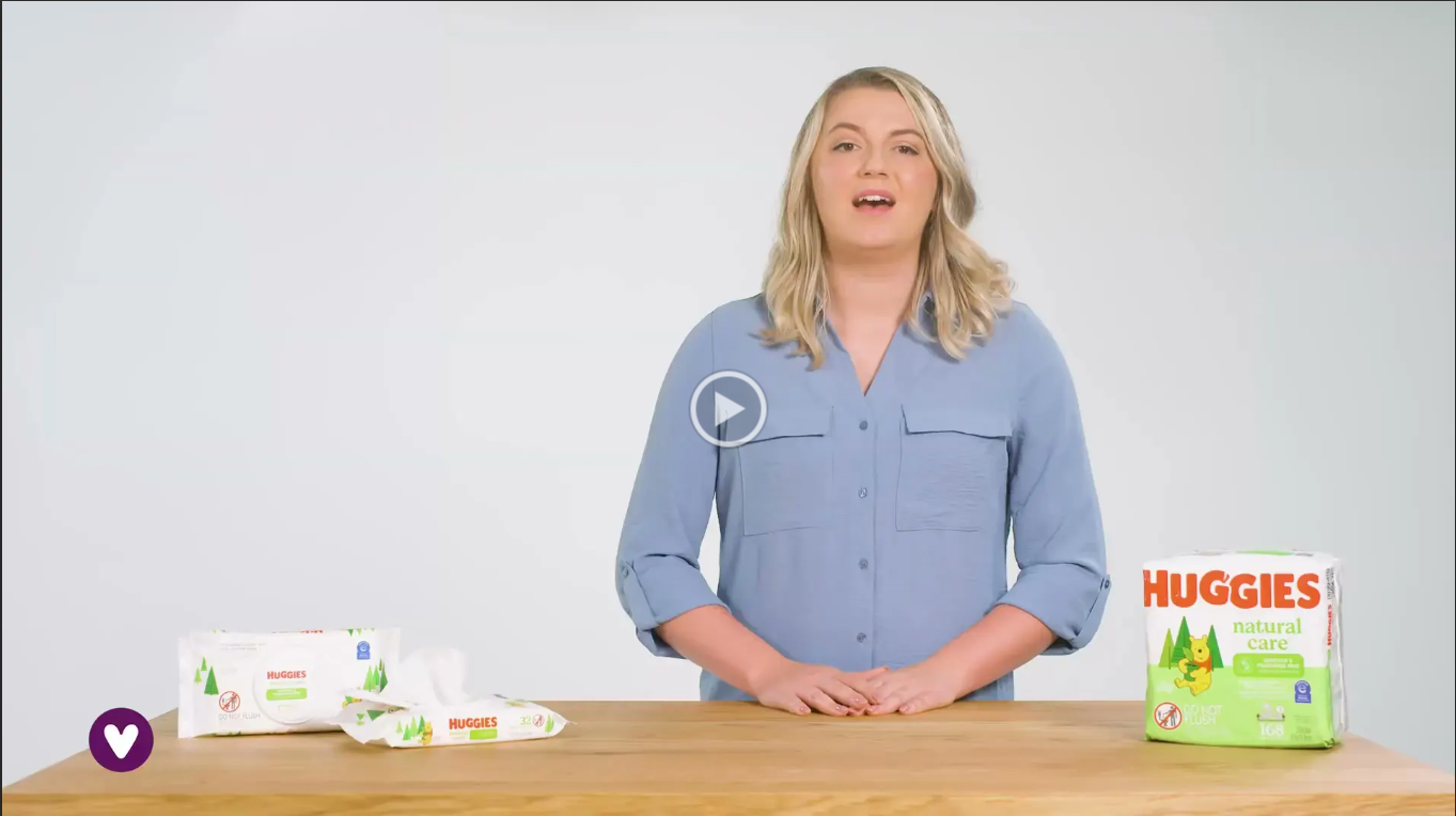 Huggies Natural Care Baby Wipe, Aloe/Vitamin E, Unscented