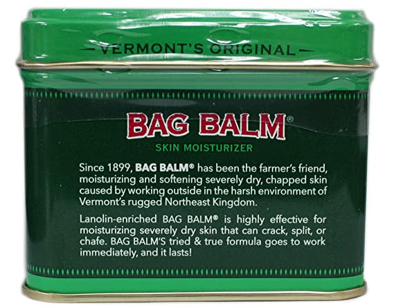 Bag Balm Hand and Body Moisturizer, Canister, Scented, 8 oz.