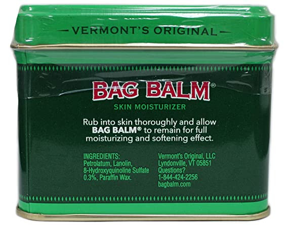 Bag Balm Hand and Body Moisturizer, Canister, Scented, 8 oz.