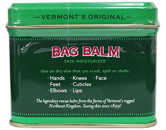 Bag Balm Hand and Body Moisturizer, Canister, Scented, 8 oz.