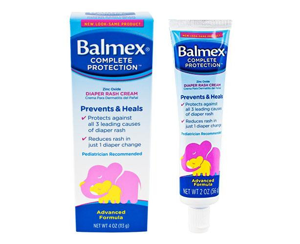 Balmex Diaper Rash Treatment Jar, Balsam Scent, 16 oz.