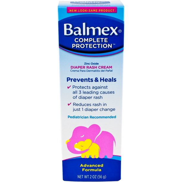 Balmex Diaper Rash Treatment Jar, Balsam Scent, 16 oz.