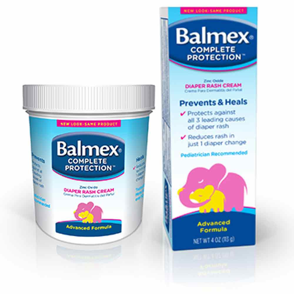 Balmex Diaper Rash Treatment Jar, Balsam Scent, 16 oz.