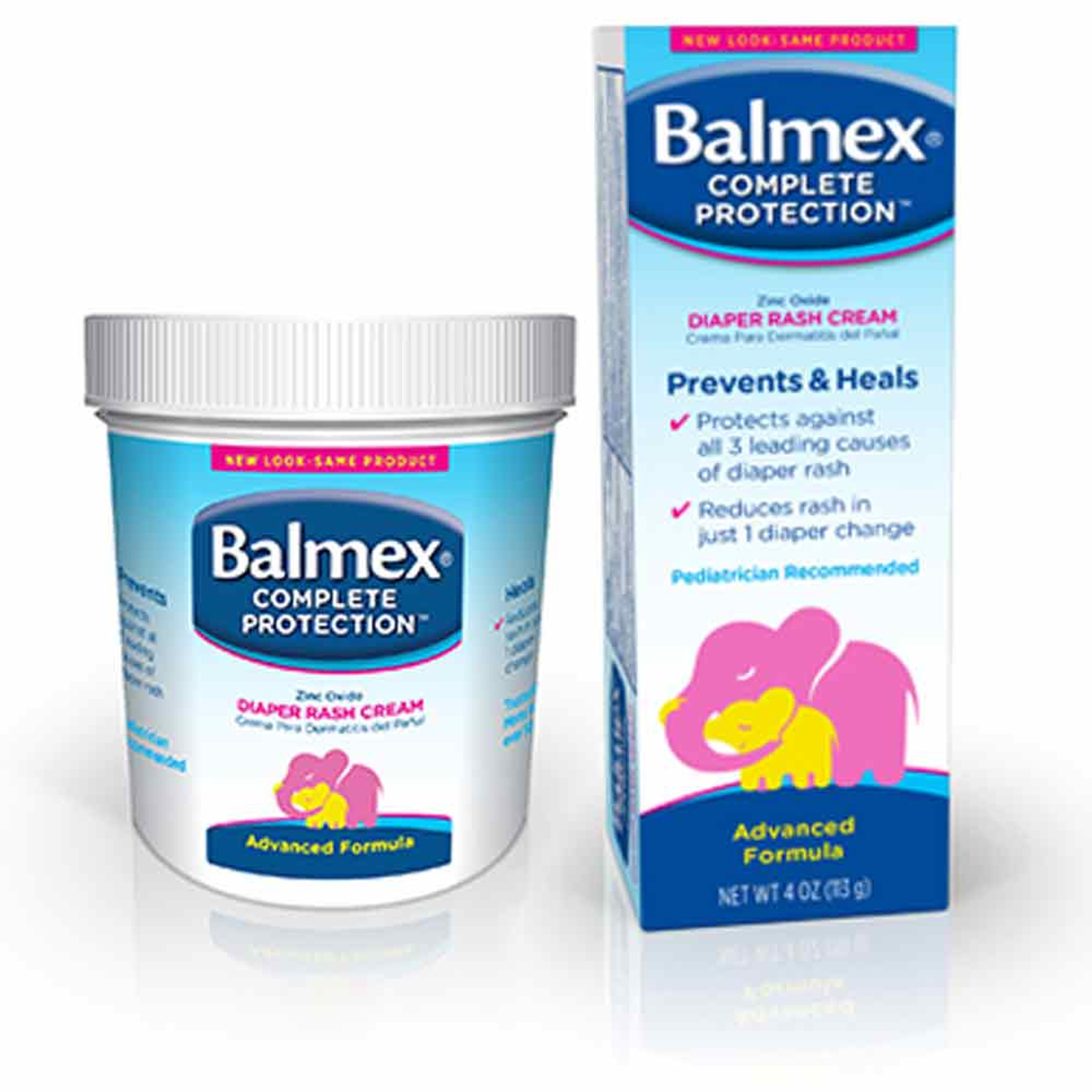 Balmex Diaper Rash Treatment Jar, Balsam Scent, 16 oz.