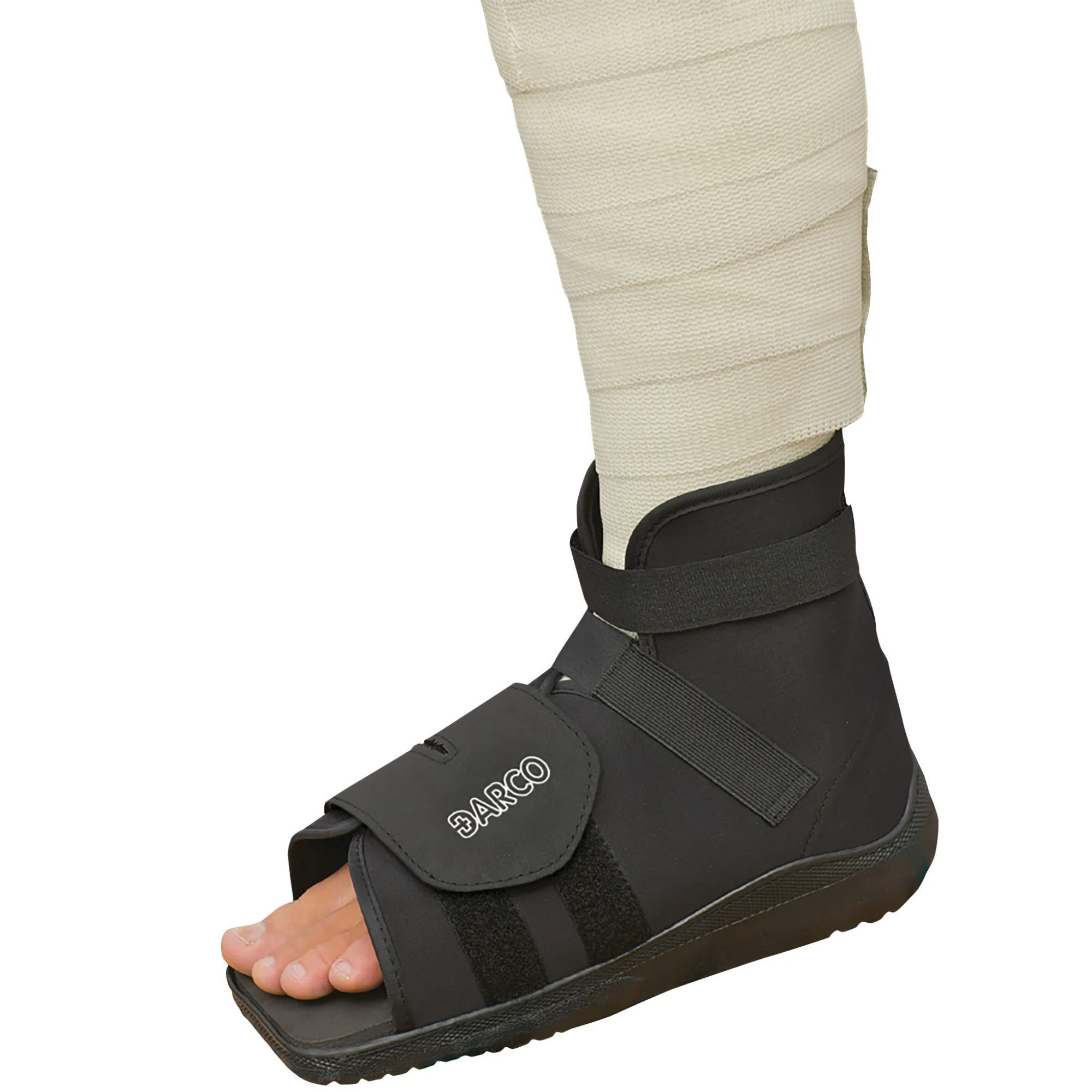 SlimLine Cast Boot, Unisex, Large, SLQ3B, 1 Boot