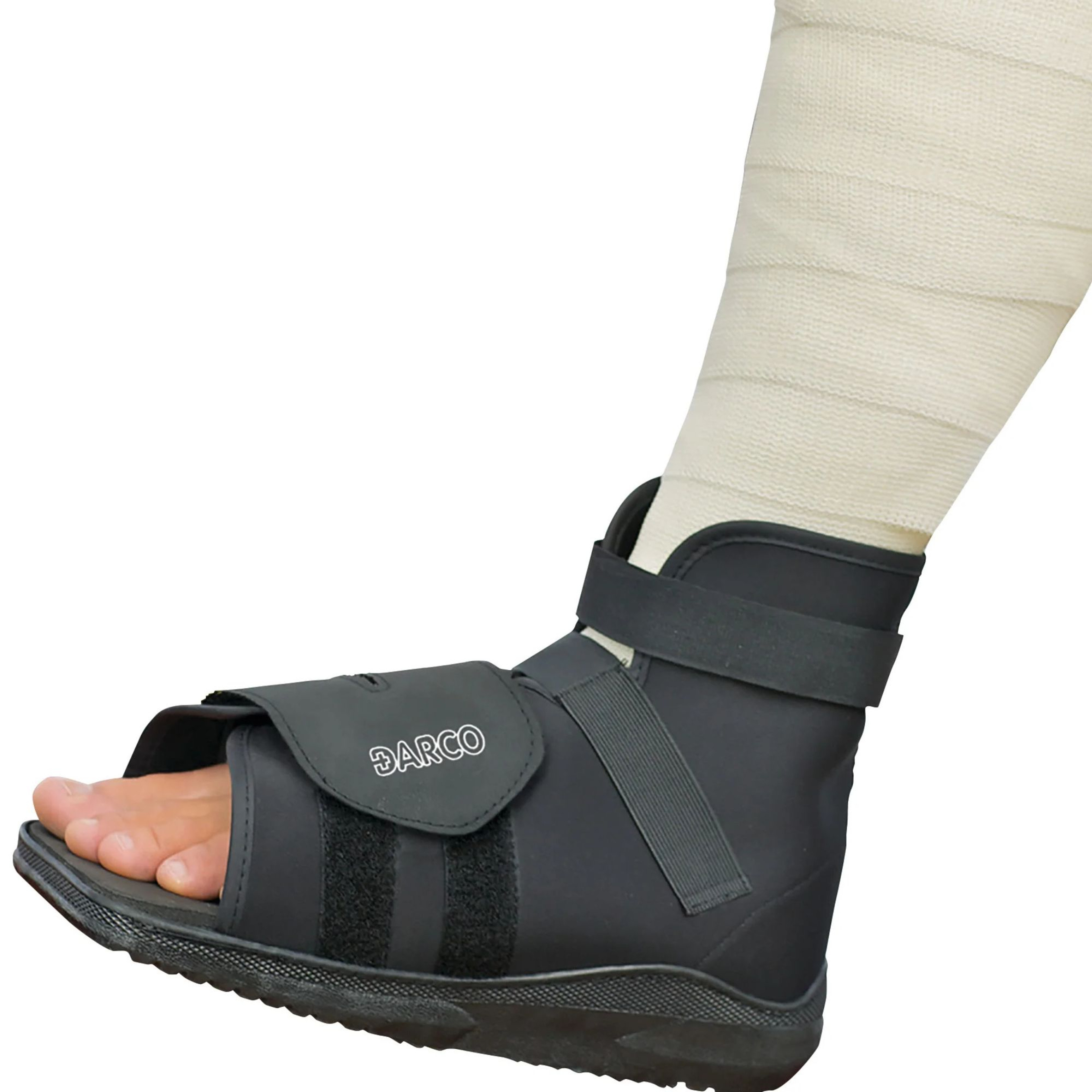 SlimLine Cast Boot, Unisex, Large, SLQ3B, 1 Boot