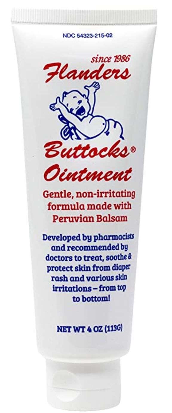 Flanders Diaper Rash Treatment, Scented, Tube, 4 oz.