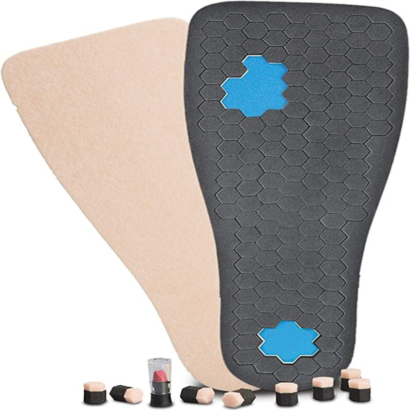 Peg-Assist Plastazote/Poron Insole, Male, Multiple Sizes, PTQM3, Large (10.5-12) - 1 Insole