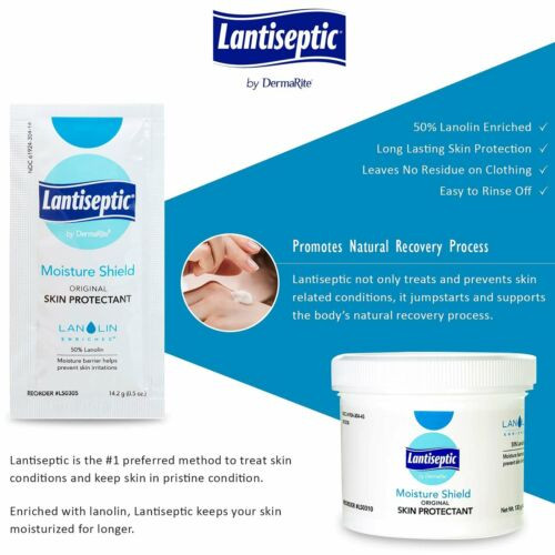 Lantiseptic Moisture Shield Skin Protectant, Tube, Scented, 4 oz.