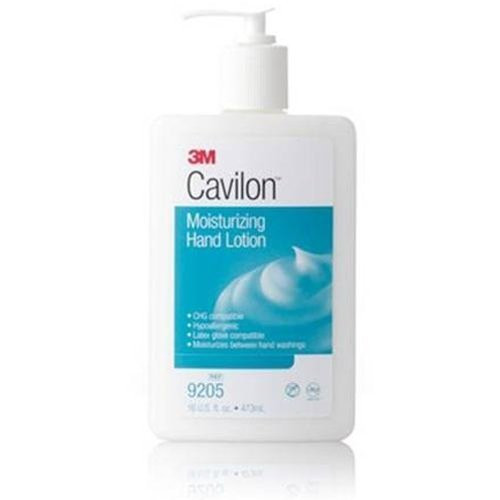 3M Cavilon Hand Moisturizer, Pump Bottle, Unscented Lotion, 16 oz.