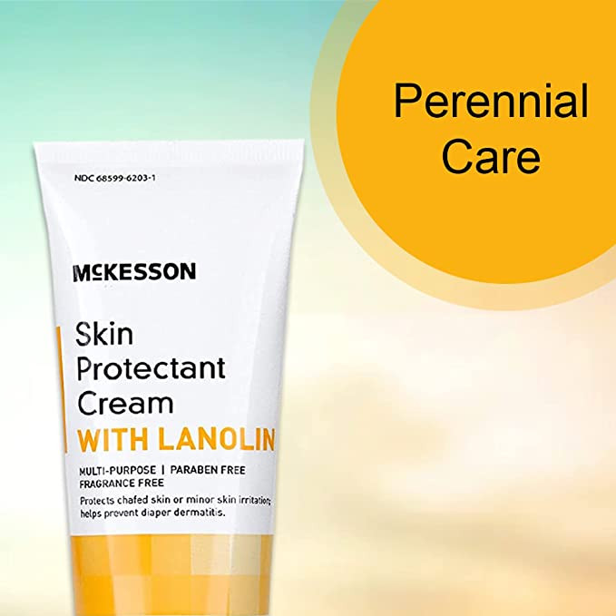 McKesson Skin Protectant Cream, Tube, Unscented, 4 oz.