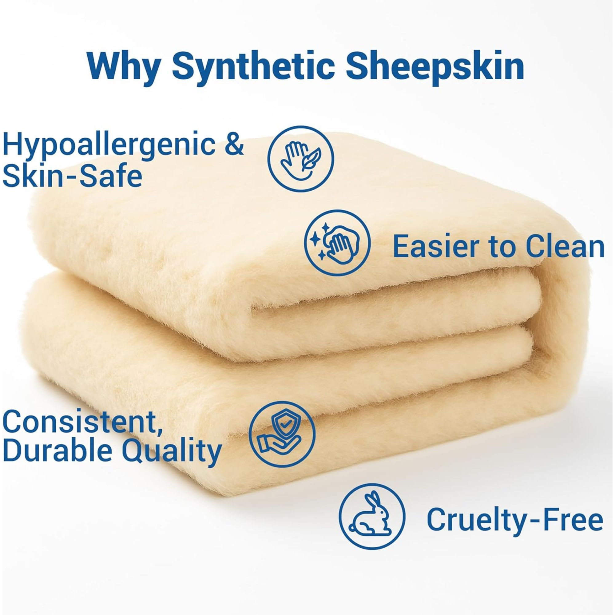 SkiL-Care Decubitus Bed Pad, Natural, 501050