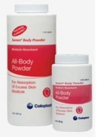 Sween Body Powder, Shaker Bottle, Lightly Scented, 8 oz.