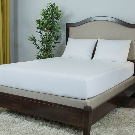 Protect-A-Bed Mattress Cover, Multiple Sizes, BAS0232 -C-FULX, Twin XL -  Cover