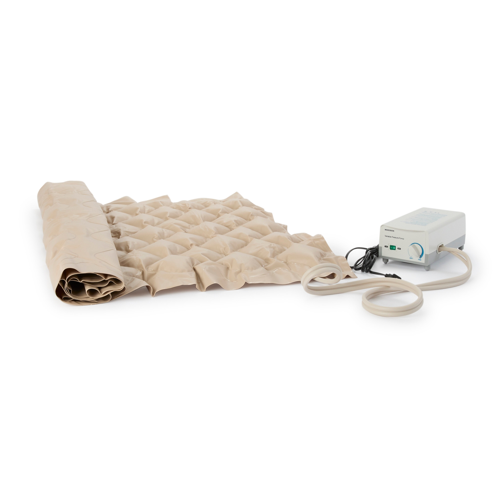 McKesson Variable Pressure Pump and Mattress Pad System, Pressure Redistribution For Mattresses