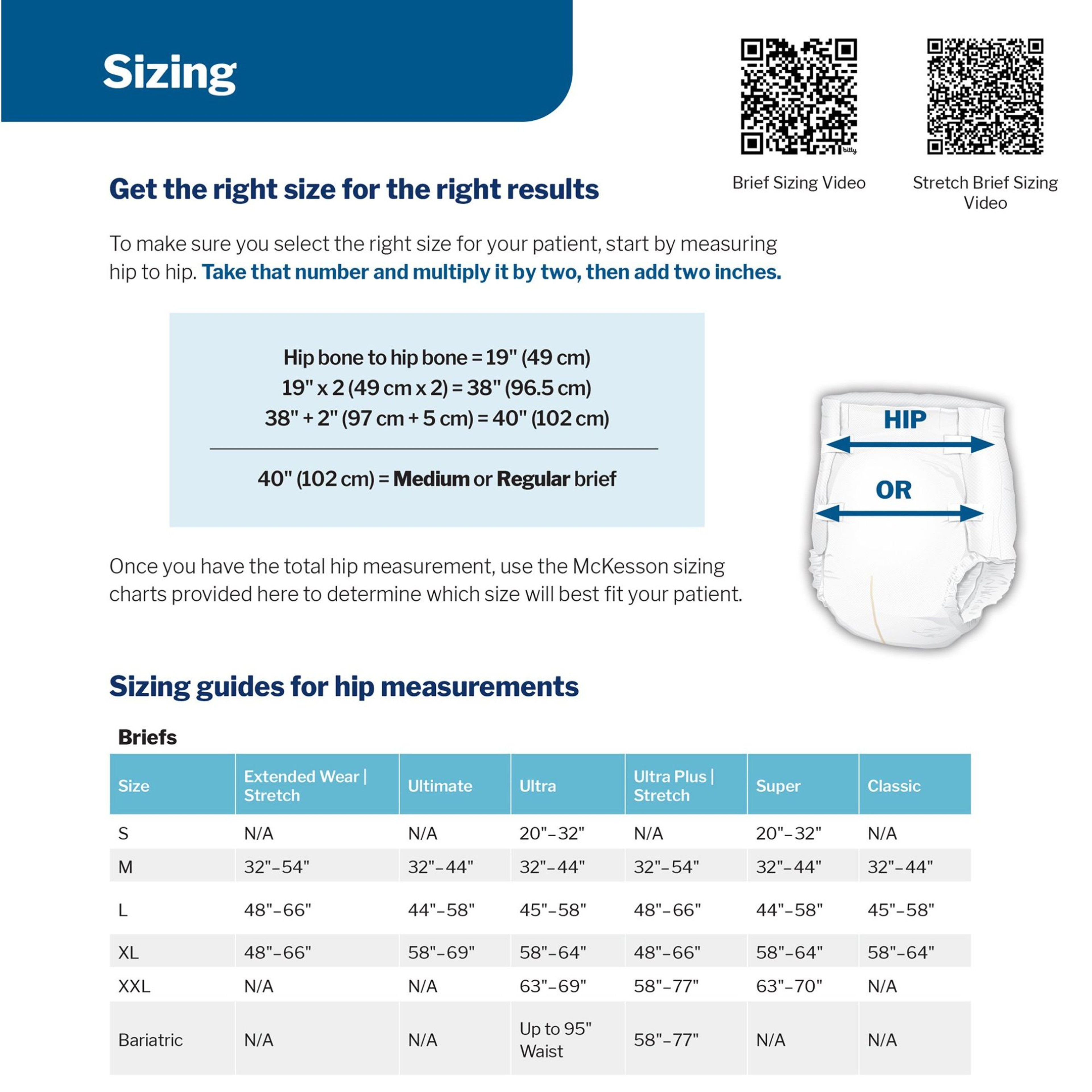 McKesson Super Underwear, Moderate Absorbency