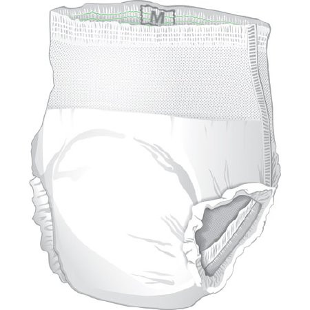 PrimaGuard Unisex Overnight Pull-On, Heavy Absorbency, 25932, Medium (32-44") - Bag of 16