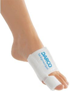 TAS Toe Splint, Strap Closure Left or Right Foot, TAS, One Size Fits Most