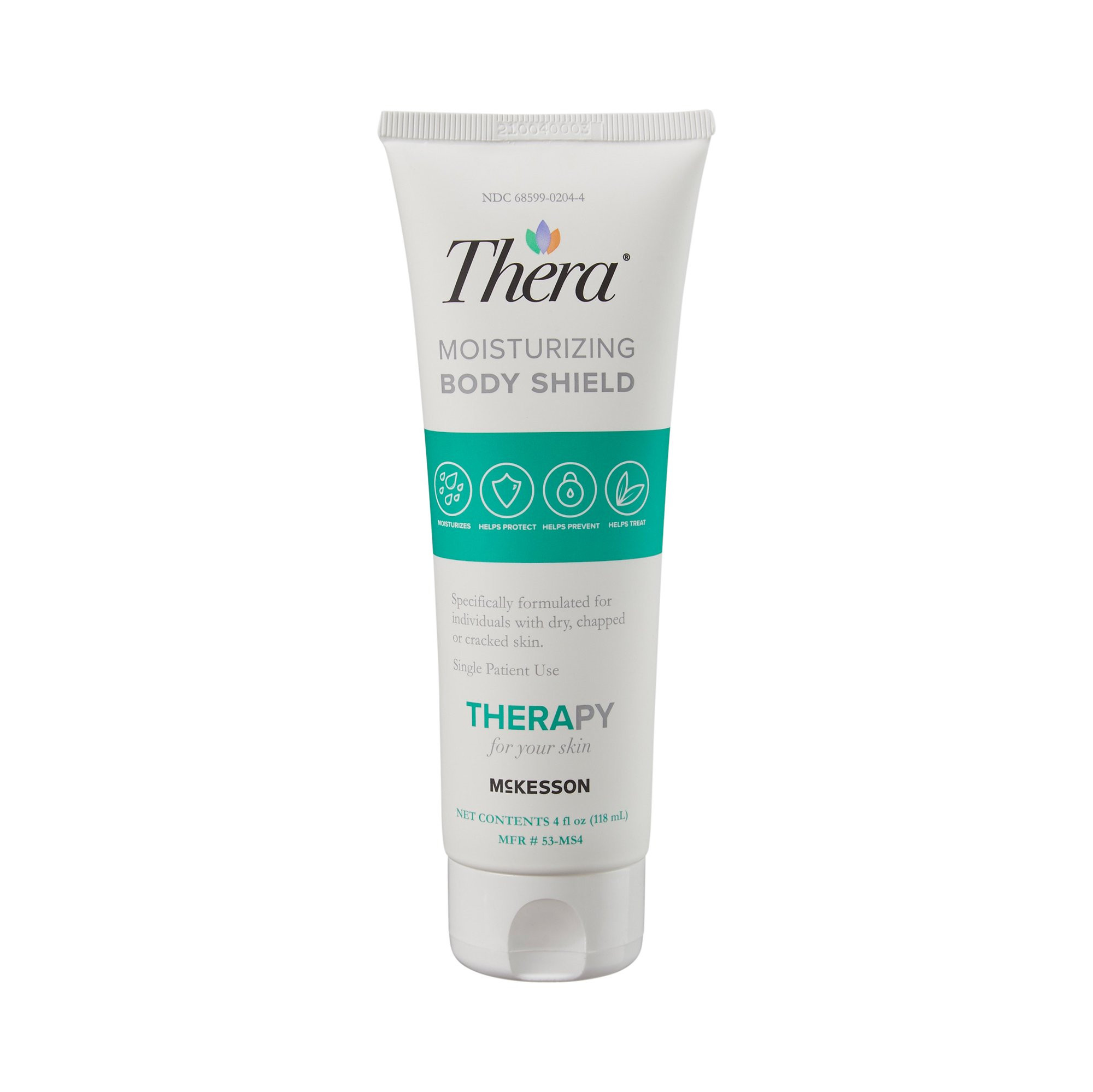 Thera Skin Protectant Cream, Tube, Scented,  4 oz. , 53-MS4, Case of 12 Bottles