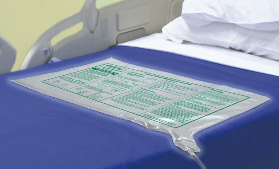 Smart Caregiver Bed Alert Sensor Pressure Pad, PPB-90, 5 x 30" - 1 Pad