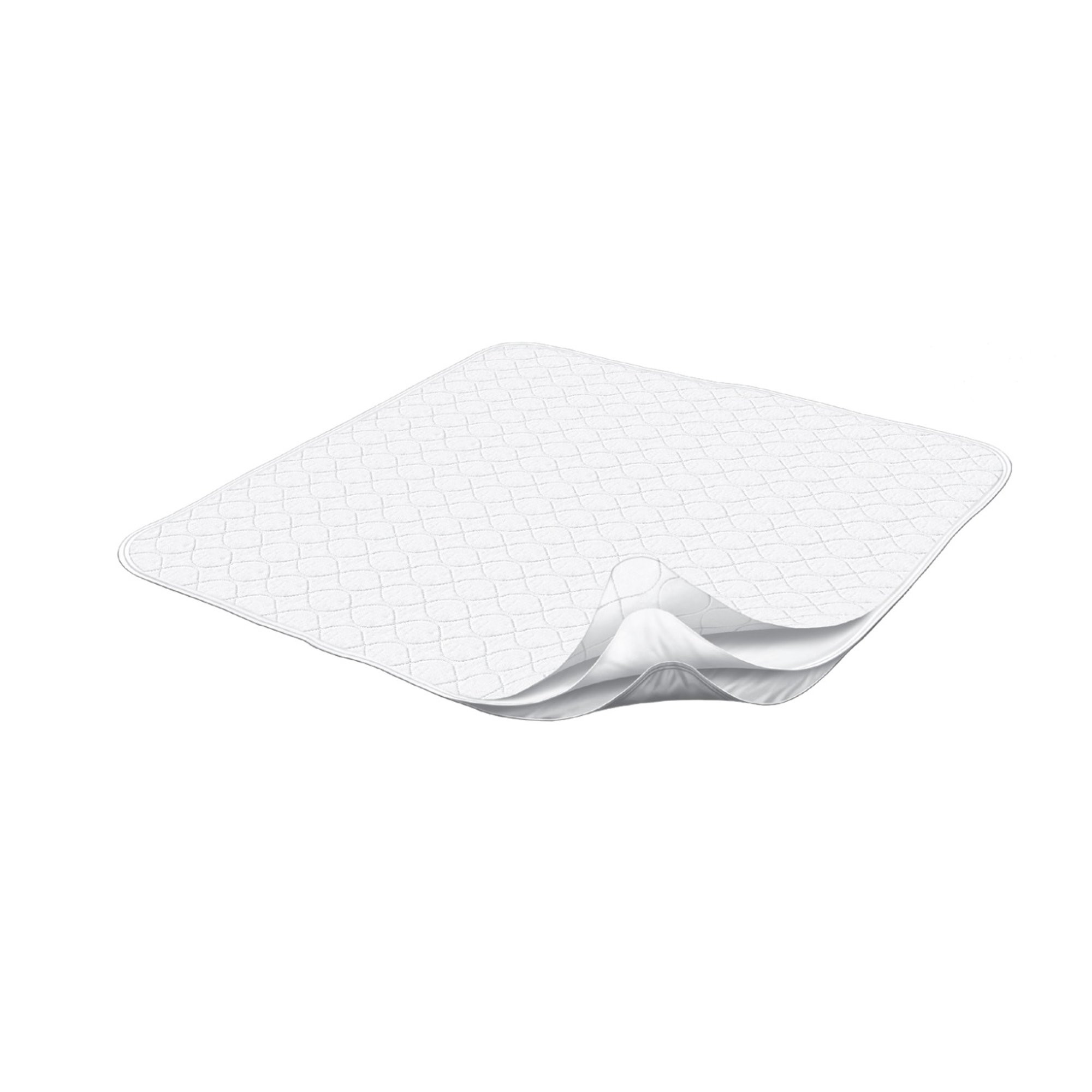 Dignity Waterproof Mattress Cover, Twin Size, Polyester/Vinyl, 39075, 39 X 75"