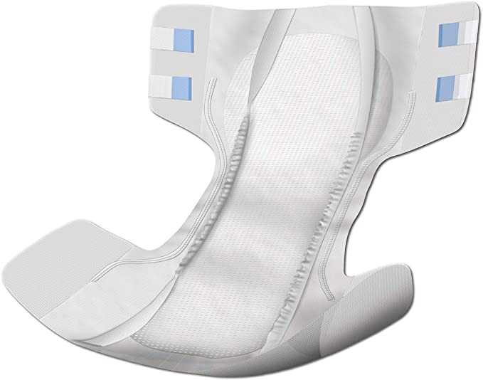 Abri-Form Premium XS2 Unisex Adult Disposable Diaper with tabs, Heavy Absorbency